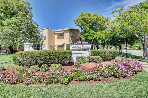 A home in Boynton Beach