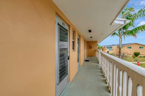 A home in Boynton Beach