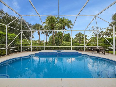 A home in Palm Beach Gardens