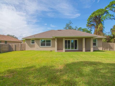 A home in Vero Beach