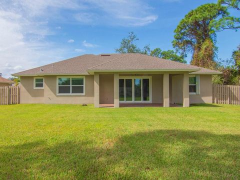 A home in Vero Beach