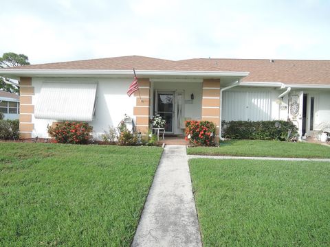 A home in Fort Pierce