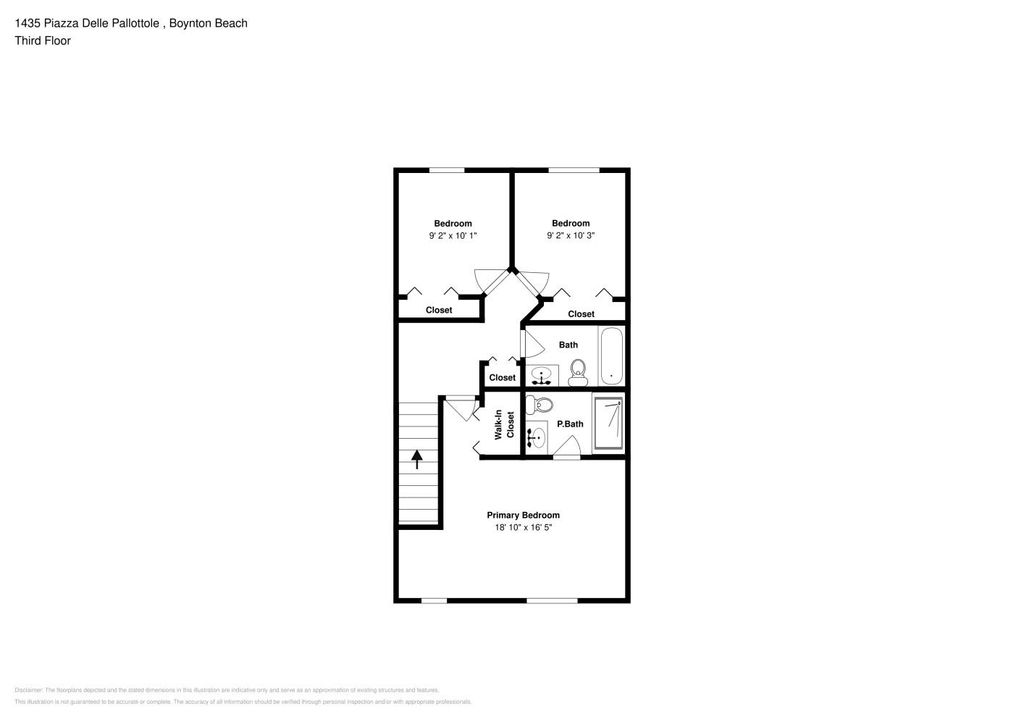 Photo of 1435 Piazza Delle Pallottole, Boynton Beach, FL 33426 (MLS # F10449469)