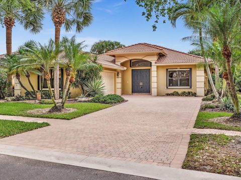 A home in Boynton Beach