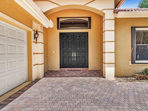 A home in Boynton Beach