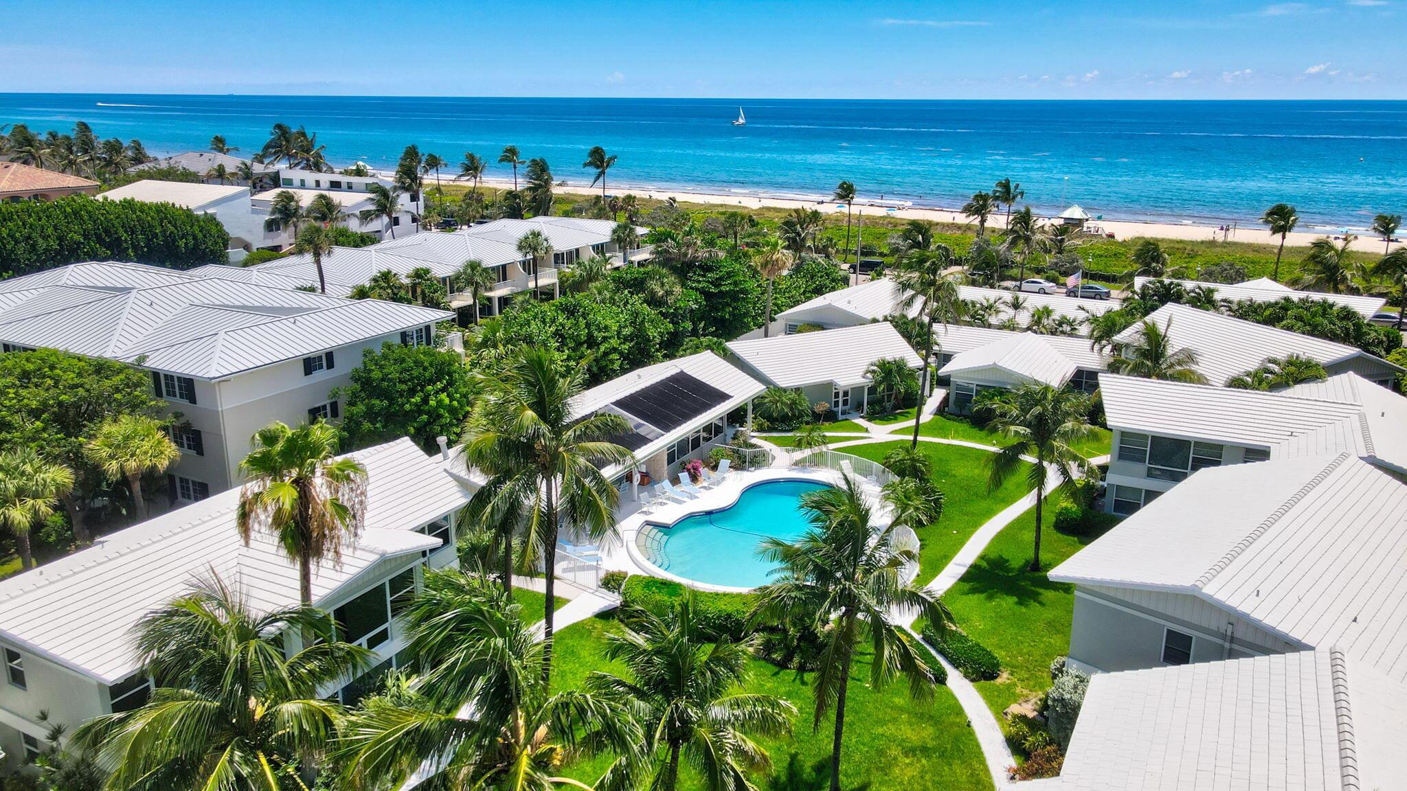 2BR/2BA condo Professionally renovated in 2025 at Lanikai Villas. This villa is tastefully furnished and is turnkey, in addition it offers sweeping high ceilings, a private patio with room for entertaining. The complex has a heated pool, community kitchen and secure garage parking. Ideal location, across the street from the beach and a short walk to Atlantic Ave. Available Feb. - Apr. 2026.