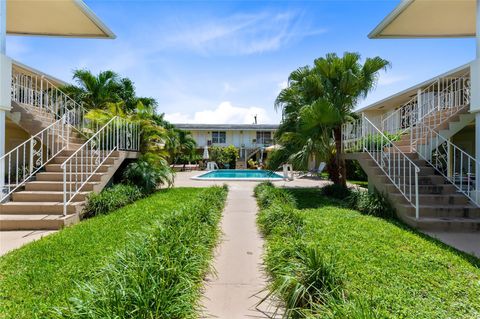 A home in Fort Lauderdale