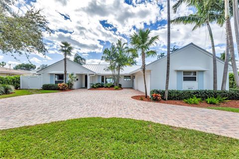 A home in Fort Lauderdale