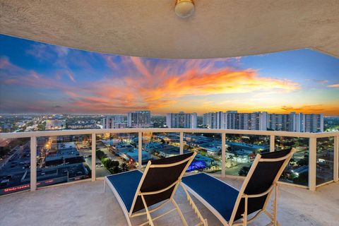 Tiny photo for 3100 N Ocean Boulevard #1508, Fort Lauderdale, FL 33308 (MLS # B26050256)