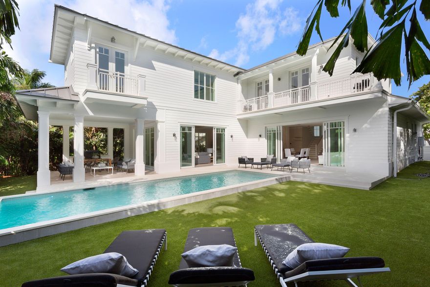 Brand-New island-inspired estate offers resort-style living only a block from the ocean and a few blocks from Atlantic Avenue. Complete high-end finishes, this stylish residence by award-winning Richard Jones Architecture and Seaside Builders features a versatile open layout. The info. herein is deemed reliable & subj. to errors,omissions & changes w/out notice.The info has been derived from architectural plans or co. records.Buyer should verify all measurements.Buyer must pay Dev. fee=1.5% of purchase price at closing,title, documentary stamps and dev. fees.Must use Bldrs Sales Agrmt – Call LA for copy. Bldrs Warranty-Call LA for sample.Buyer pays title insurance, Florida documentary stamps, and all other closing costs.Taxes are based on vacant land only & subject to change. SEE MORE DISCLAIMER: The written and verbal information provided including but not limited to prices, measurements, square footages, lot sizes, calculations and statistics have been obtained and conveyed from third parties such as the applicable Multiple Listing Service, public records as well as other sources. All information including that produced by the Sellers or Listing Company are subject to errors, omissions or changes without notice and should be independently verified by any prospect for the purchase of a Property.  The Sellers and Listing Company expressly disclaim any warranty or representation regarding all information.  Prospective purchasers' use of this or any written and verbal information is acknowledgement of this disclaimer and that Prospects shall perform their own due diligence.  Prospective purchasers shall not rely on any written or verbal information provided when entering into a contract for sale and purchase.  Some affiliations may not be applicable to certain geographic areas. If your property is currently listed, please do not consider this a solicitation.   In the event a Buyer defaults, no commission will be paid to either Broker on the Deposits retained by the Seller. "No Commissions Paid until Title Passes."    Buyer pays title insurance, Florida documentary stamps, and all other closing costs for New Construction and land use. Copyright 2016 Listing Company.  All Rights Reserved.