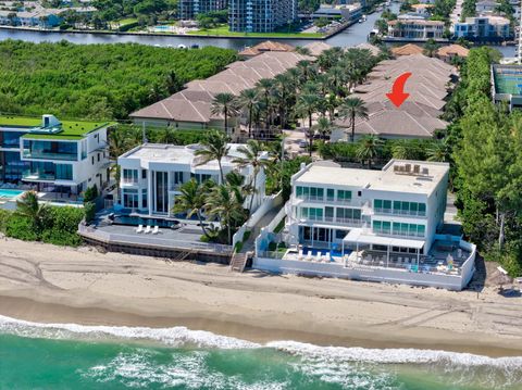 4002 S Ocean Boulevard Highland Beach FL 33487