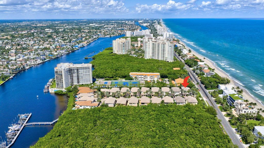 Photo of 4002 S Ocean Boulevard, Highland Beach, FL 33487 (MLS # R11133718)