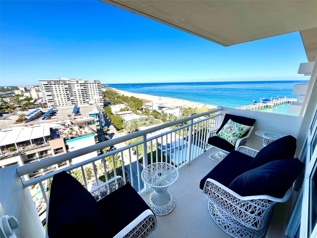 Photo of 133 N Pompano Beach Boulevard #1506, Pompano Beach, FL 33062 (MLS # F10536134)