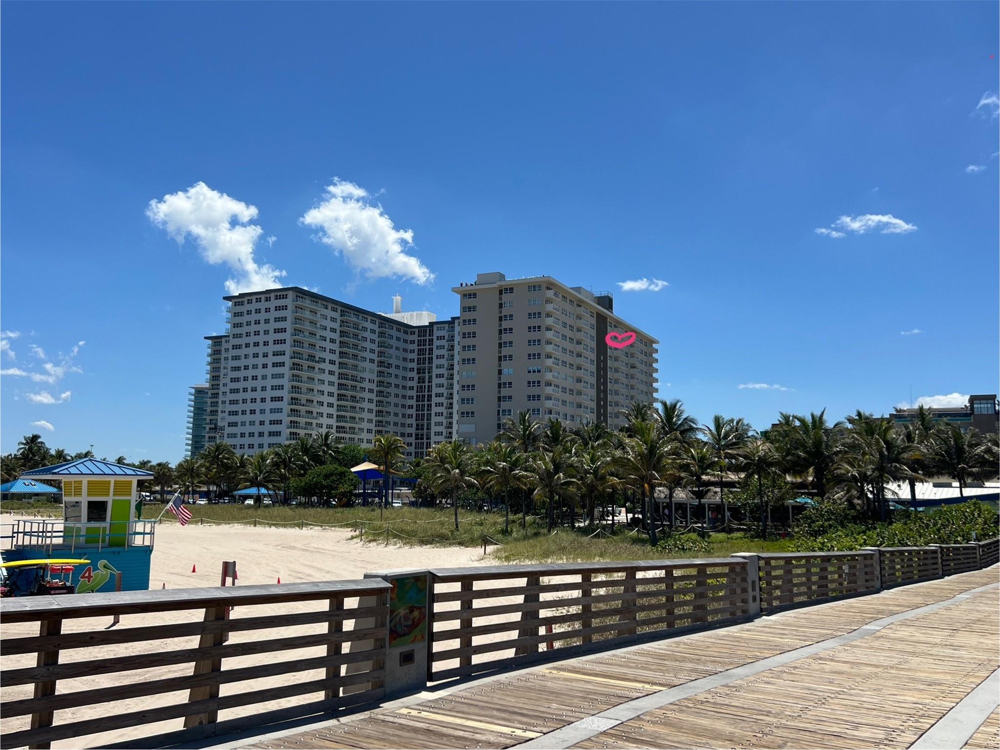 Ocean Monarch Condo - Residential Lease