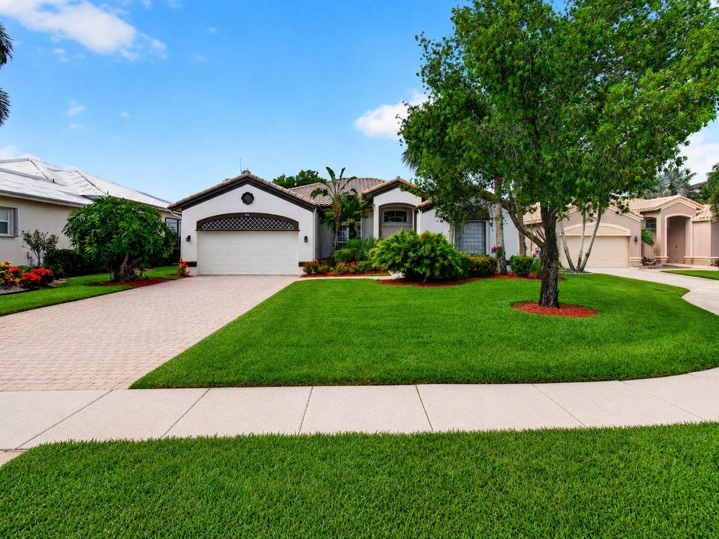 Photo of 9476 CASERTA Street, Lake Worth, FL 33467 (MLS # B26052014)