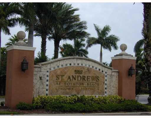 St Andrews At Boynton Beach Condo - Residential Lease