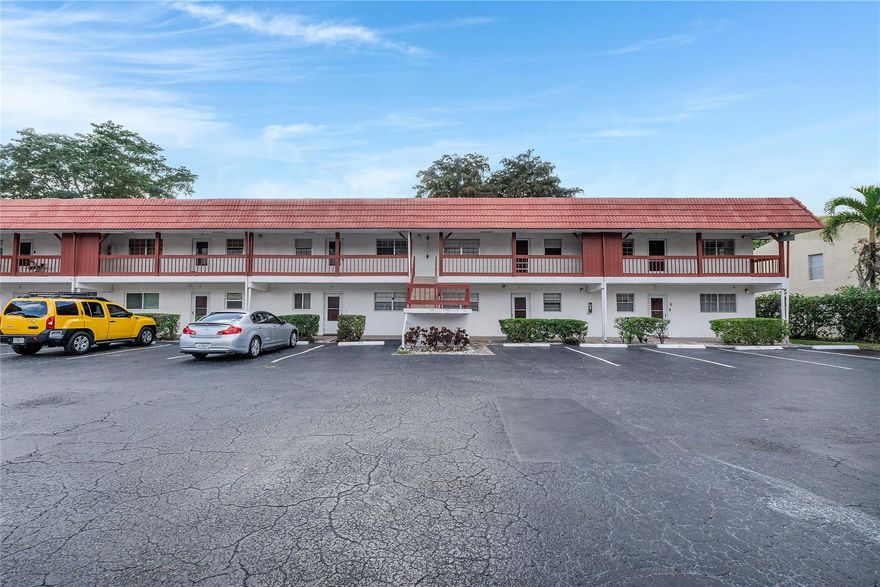 Immaculate and completely renovated 2-bedroom, 2-bathroom condo in the heart of Coral Springs! This second-floor unit features a bright and open layout with modern finishes throughout and a private balcony perfect for relaxing. Enjoy a beautifully updated interior offering both comfort and style. Conveniently located near top-rated schools, shopping, dining, and major roadways for easy commuting. Community amenities include common area laundry facilities. Move-in ready and ideally situated close to everything Coral Springs has to offer. Don’t miss this opportunity to live in a prime location!