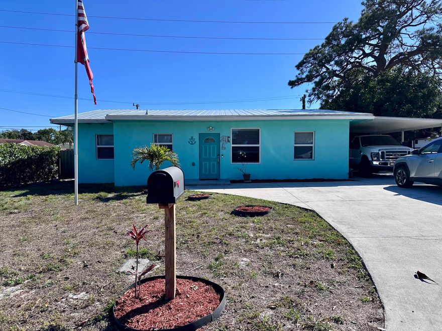 Photos are coming soon.
Step into this charming, beautifully updated home in Boynton Beach, FL. 
No HOA, just pure freedom! Set on an oversized lot, this corner gem offers exceptional privacy and space. Inside, you'll find 3 bedrooms and 2 bathrooms, with no carpet just elegant plank tile throughout. Imagine endless possibilities: plenty of room for an RV, a future pool, even a boat and a large backyard perfect for pets or family gatherings. Located in the quaint Laurel Hills neighborhood, with park amenities include a playground great for BOATERS - boat ramp is just a 3 minute drive down the street.
This home is a perfect fit for first-time buyers, growing families, or investors looking for income potential. Recent updates includes:
* 2024 Roof.
* 2020 Impact windows and doors
* 2026 tankless water heater. 
* 2024 High efficiency washer and dryer 
* 2019 Fence
* 2020 Stucco
* Recently updated Fridge, Dishwasher and Range.
* LED high hats.