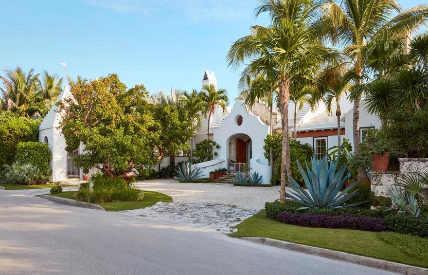 Direct intracoastal located close to Town & the beach. Incredibly conceived Bermudian gem, ''Tarpon Cove,'' affording an incredibly rare level of detail/authenticity. Perfectly poised & south facing w/232' of intracoastal frontage-great for boaters & water toys. To the north, the home overlooks rolling golf course greens. Winner of the Palm Beach Preservation Foundation's 2017 Schuler Award for outstanding new architecture, as well as an AIA award for excellence in design & execution. Enchantingly designed this property includes: 6 BRs, 7+ full BAs, gym, 5 car garage, heated & salt treated pool, full house generator, smart home technology, water purification system, dock, boat lift, & magically appointed gardens. ''Tarpon Cove'' is a private paradise for the ultimate tropical retreat DISCLAIMER: Information published or otherwise provided by the listing company and its representatives including but not limited to prices, measurements, square footages, lot sizes, calculations and statistics are deemed reliable but are not guaranteed and are subject to errors, omissions or changes without notice. All such information should be independently verified by any prospective purchaser or seller. Parties should perform their own due diligence to verify such information prior to a sale or listing. Listing company expressly disclaims any warranty or representation regarding such information. Prices published are either list price, sold price, and/or last asking price. The listing company participates in the Multiple Listing Service and IDX. The properties published as listed and sold are not necessarily exclusive to listing company and may be listed or have sold with other members of the Multiple Listing Service. Transactions where listing company represented both buyers and sellers are calculated as two sales. The listing company's marketplace is all of the following: Vero Beach, Town of Orchid, Indian River Shores, Town of Palm Beach, West Palm Beach, Manalapan Beach, Point Manalapan, Hypoluxo Island, Ocean Ridge, Gulf Stream, Delray Beach, Highland Beach, Boca Raton, East Deerfield Beach, Hillsboro Beach, Hillsboro Shores, East Pompano Beach, Lighthouse Point, Sea Ranch Lakes and Fort Lauderdale. Cooperating brokers are advised that in the event of a Buyer default, no commission will be paid to a cooperating Broker on the Deposits retained by the Seller. No commissions are paid to any cooperating broker until title passes or upon actual commencement of a lease. Some affiliations may not be applicable to certain geographic areas. If your property is currently listed with another broker, please disregard any solicitation for services. Copyright 2021 by the listing company. All Rights Reserved.