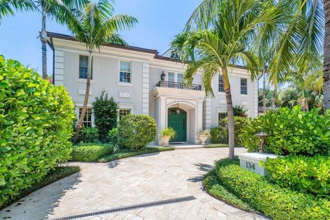 134 Seagate Road Palm Beach FL 33480