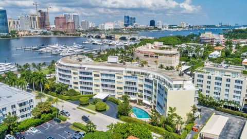 A home in Palm Beach