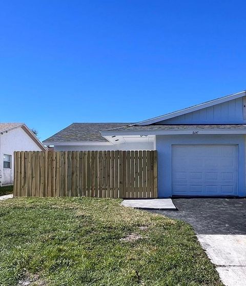 A home in Riviera Beach