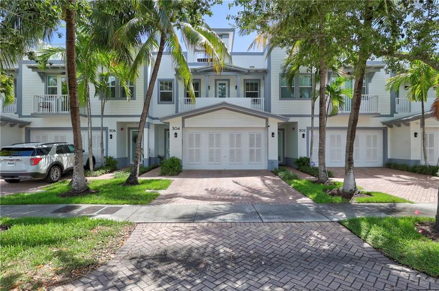 SPRAWLING, OVER 3300 SQ. FT. UNDER AIR, 4 BR 4 BA + OFFICE. 4TH BR & BA IS HUGE, CURRENTLY USED AS A STUDY & LOUNGE W/ A WET BAR/ REF.  EXPANSIVE LUX. ROOF TOP PATIO WITH A COVERED LOGIA  & WONDERFUL TREE TOP & DOWN TOWN CITY VIEWS. STUNNING 1ST FLR. ENTRY INTO LIVING RM WITH MARBLE FLOORS THROUGHOUT, LARGE OFFICE, FORMAL DINING ROOM , BIG KITCHEN WITH WARM WOOD CABINETS, LARGE ISLAND, SS APPL. AND GAS RANGE. OPEN TO FAMILY RM & BREAKFAST RM, THAT OPENS OUT TO YOUR FENCED BACKYARD & YOUR OWN SPARKLING POOL. THE SPACIOUS MASTER SUITE AND 2 MORE LARGE BEDROOMS + YOUR LAUNDRY RM ARE ON THE SECOND FLOOR WITH GREAT HARD WOOD FLOORS. IMPACT WINDOWS & DOORS, 2 NEWER A/C, 2 CAR GARAGE, EPOXY FLRS AND BUILT-INS.  A FEW BLOCKS FROM FABULOUS LAS OLAS BLVD. FOR ALL YOUR SHOPPING, CAUSAL & FINE DINING.