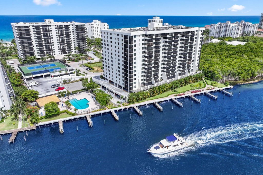 Photo of 3420 S Ocean Boulevard #4z, Highland Beach, FL 33487 (MLS # R11140772)