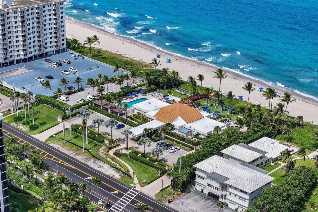 Photo of 3420 S Ocean Boulevard #4z, Highland Beach, FL 33487 (MLS # R11140772)