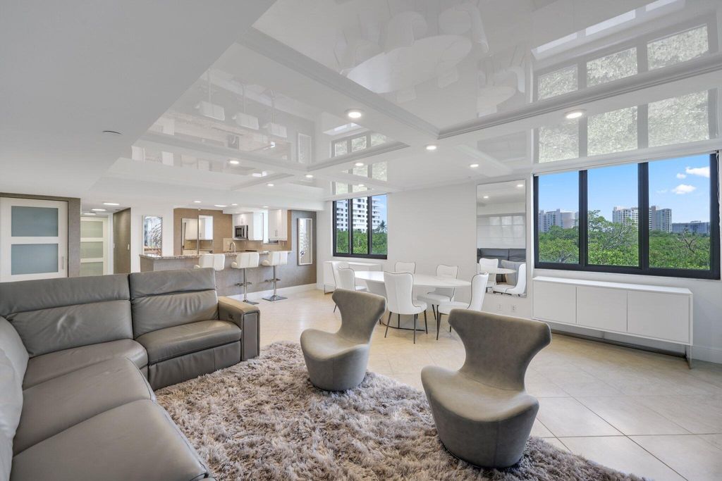 Photo of 3420 S Ocean Boulevard #4z, Highland Beach, FL 33487 (MLS # R11140772)