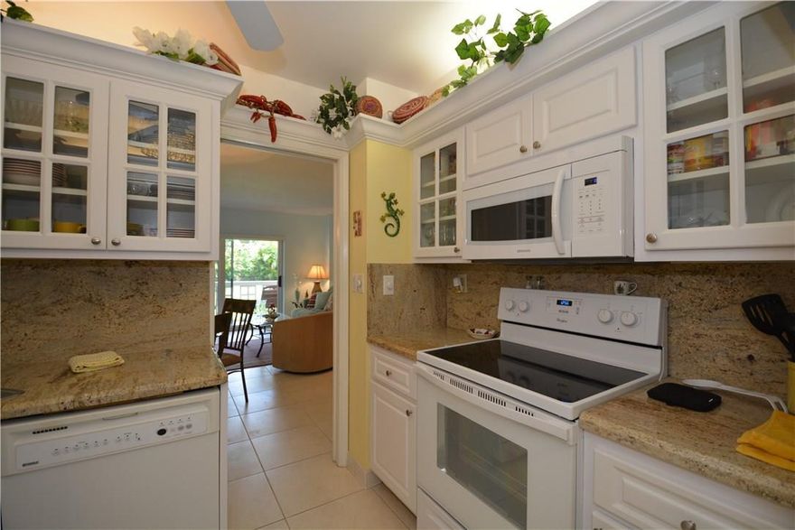 Updated first floor unit in great location near all the restaurants, shopping, and entertainment on Fed. Hwy.  Quiet, well run building. Unit features tile floors, updated kitchen and baths, large master bedroom, walk in closet, central air, and open porch overlooking the grounds. Comes fully furnished and ready to move in to!  Easy to show with a little notice.