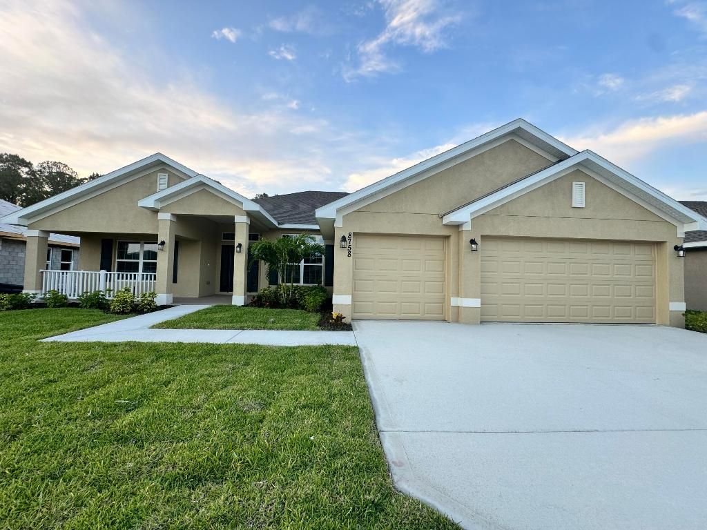 Photo of 8758 Waterstone Boulevard, Fort Pierce, FL 34951 (MLS # R10970497)