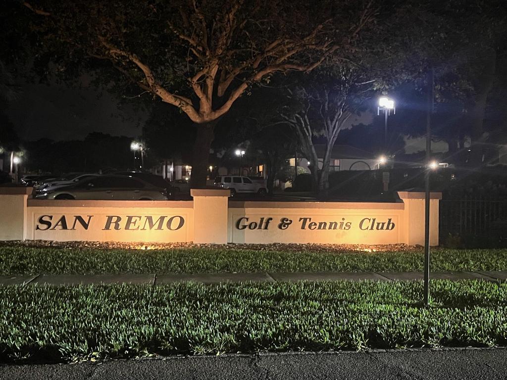 SAN REMO GOLF & TENNIS CLUB - Residential Lease