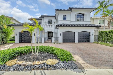 A home in Boca Raton