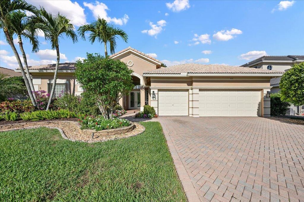 Photo of 4241 Wellington Shores Drive, Wellington, FL 33449 (MLS # B26006211)