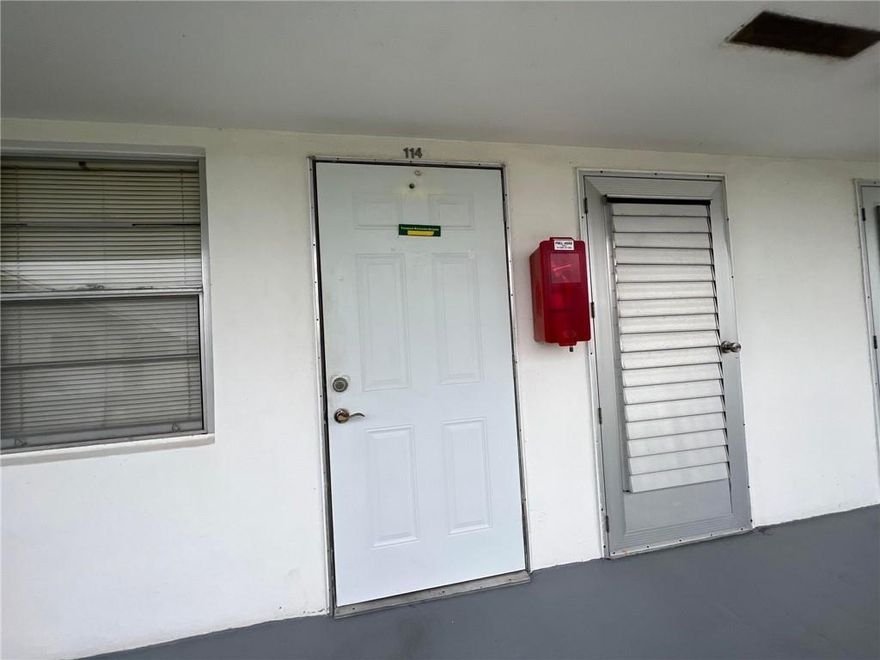 One of the best values in Century Village. Come see this 1 bedroom 1 bath condo. At this price you make this unit everything you could ever want, then sit out on the balcony and enjoy it all!