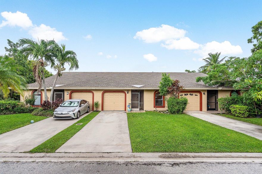 Rise and shine with lake views from every room. Only to end your day with breathtaking west-facing sunsets. Tucked away at the end of a quiet street much like a cul-de-sac, this home offers unmatched privacy in a beautifully maintained community. Low HOA covers ROOF repair/replacement, exterior painting, and pressure cleaning, leaving you free to enjoy and focus on the private sanctity of your home and sparkling community pool. With no rentals allowed, neighbors stay long term--creating a true sense of community and home. If you don't shoot your shot with this one. Someone else will. See you soon!