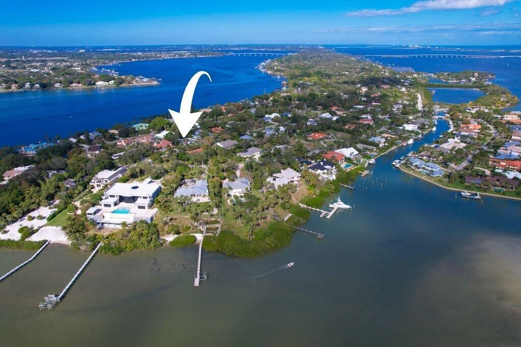 Photo of 21 Middle Road, Sewalls Point, FL 34996 (MLS # R11068357)