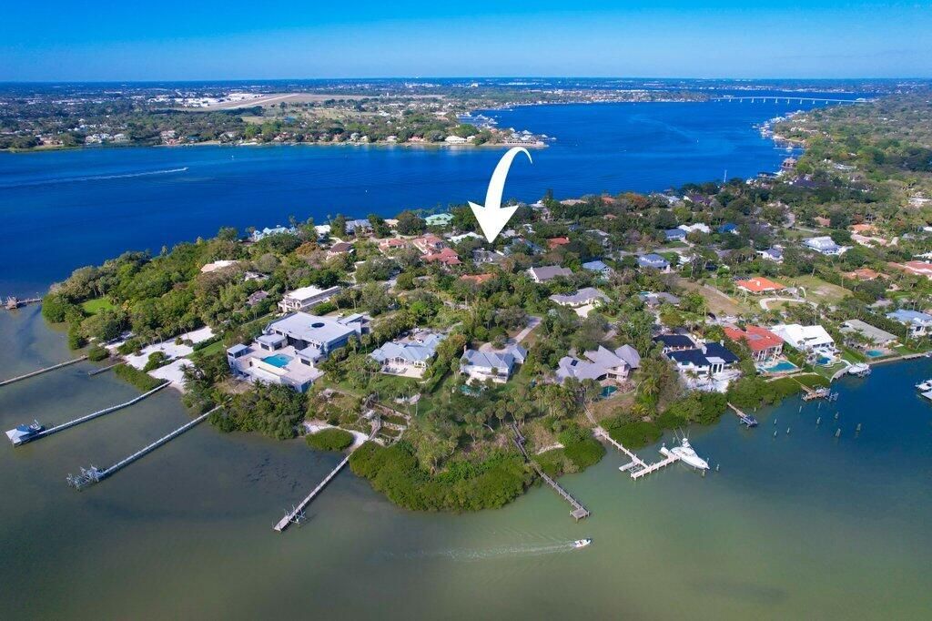 Photo of 21 Middle Road, Sewalls Point, FL 34996 (MLS # R11068357)