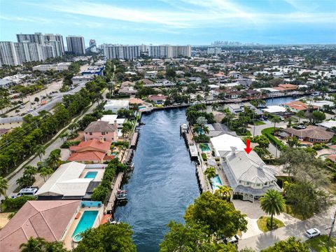 A home in Fort Lauderdale