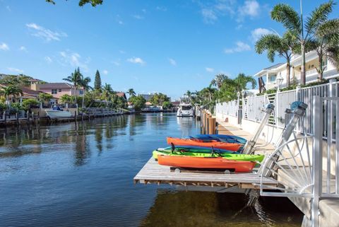 A home in Fort Lauderdale