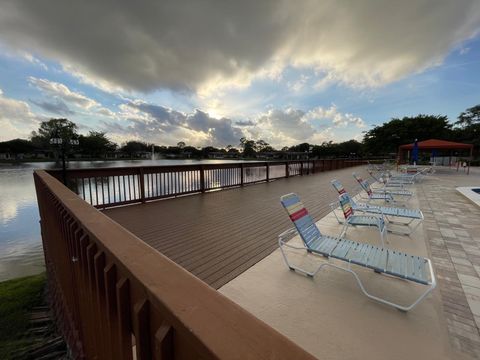 Tiny photo for 127 Amherst Lane #127, Lake Worth, FL 33467 (MLS # F10541567)