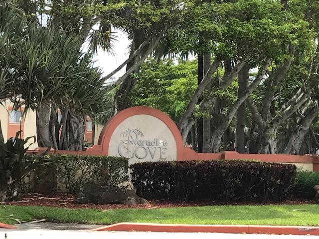 PARADISE COVE AT PALM BEACH LAKES CONDO - Residential