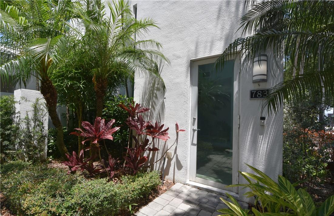 RARE Fee Simple townhome offering nearly 2,000 sq ft in the heart of Flagler Village. 4-level home features 3 bedrooms, 3.5 baths ~ flexible first-floor space perfect for office, den, or guest room, & travertine floors THROUGHOUT. Two rooftop terraces with fantastic cityscape views, plus a private terrace off the primary suite. Newer blinds, Roof and roof decks done in 2021. The spacious 2-car garage is EV ready. Gated community with lush landscaping and resort-style pool. Just blocks to Fresh Market, Winn-Dixie, dining, coffee shops, art walks, and nightlife. Live just minutes from Las Olas, the beach, Brightline, and everything downtown Fort Lauderdale has to offer. Urban living at its finest in one of the city’s most vibrant neighborhoods.