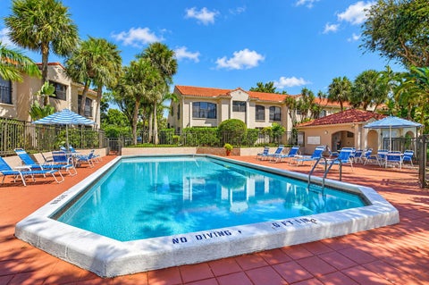 Tiny photo for 6050 VERDE Trail S #401, Boca Raton, FL 33433 (MLS # B26083950)