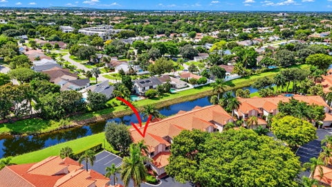 Tiny photo for 6050 VERDE Trail S #401, Boca Raton, FL 33433 (MLS # B26083950)