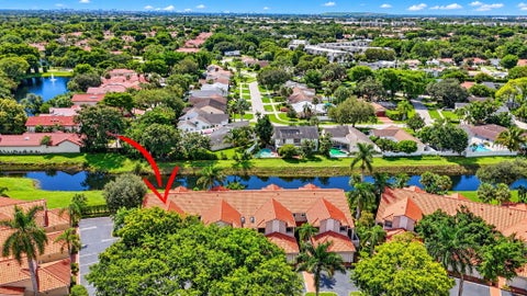 Tiny photo for 6050 VERDE Trail S #401, Boca Raton, FL 33433 (MLS # B26083950)