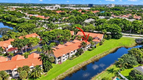Tiny photo for 6050 VERDE Trail S #401, Boca Raton, FL 33433 (MLS # B26083950)