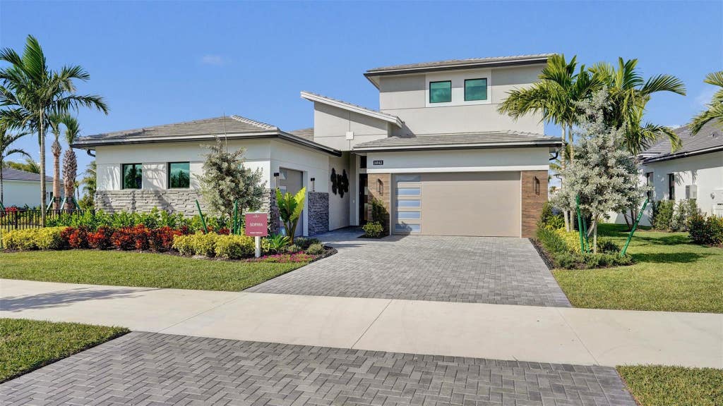 Photo of 13930 Bastille Street, Palm Beach Gardens, FL 33412 (MLS # B26063019)