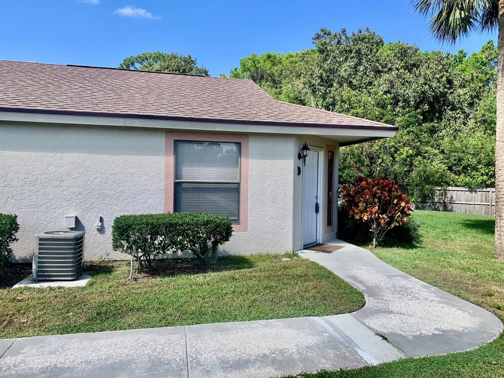 Photo of 2812 Stoneway Lane #D, Fort Pierce, FL 34982 (MLS # R11063651)